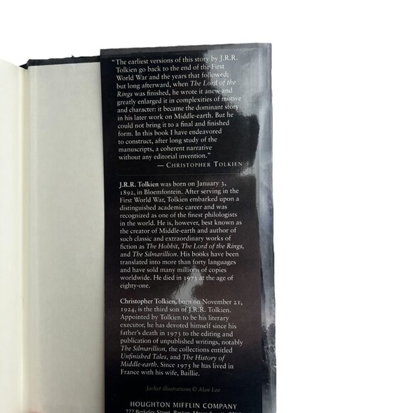 "The Children of Húrin" by J.R.R. Tolkien Edited by Christopher Tolkien - Picture 5 of 6